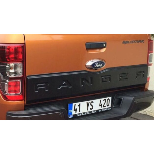 Накладка на задний борт Ford Ranger